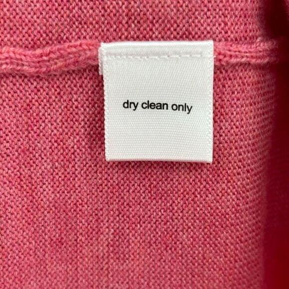 AR18TO 100% Merino Wool V-Neck Sweater Men’s Large Salmon - Picture 8 of 8